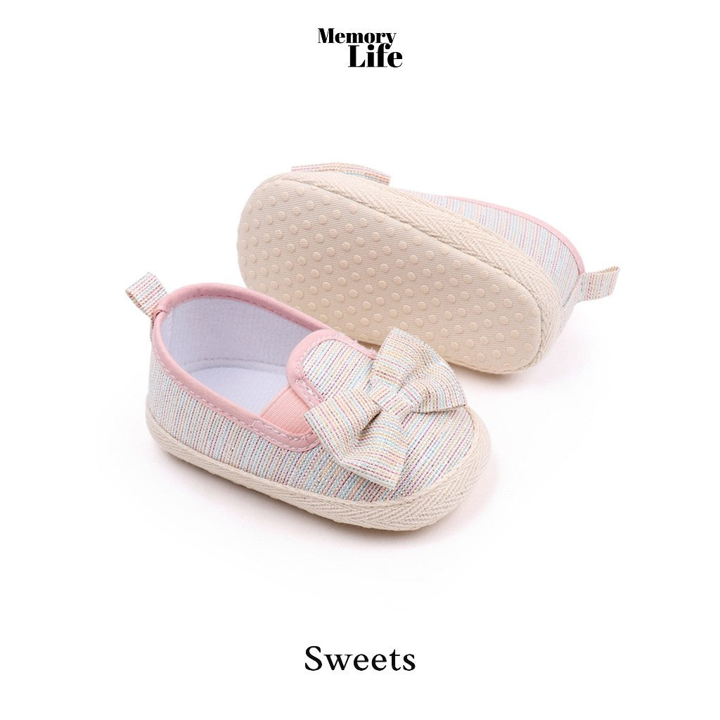 MemoryLife - Prewalker Little Toes | Prewalker Premium Bayi Perempuan Umur 0 Bulan - 18 Bulan