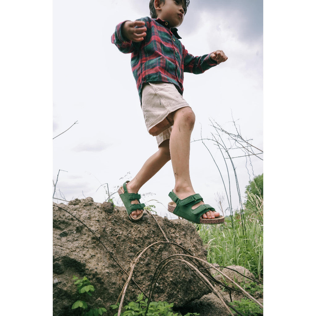 WEARLUCA Toby - Sepatu Sandal Anak Laki laki Perempuan Bertali