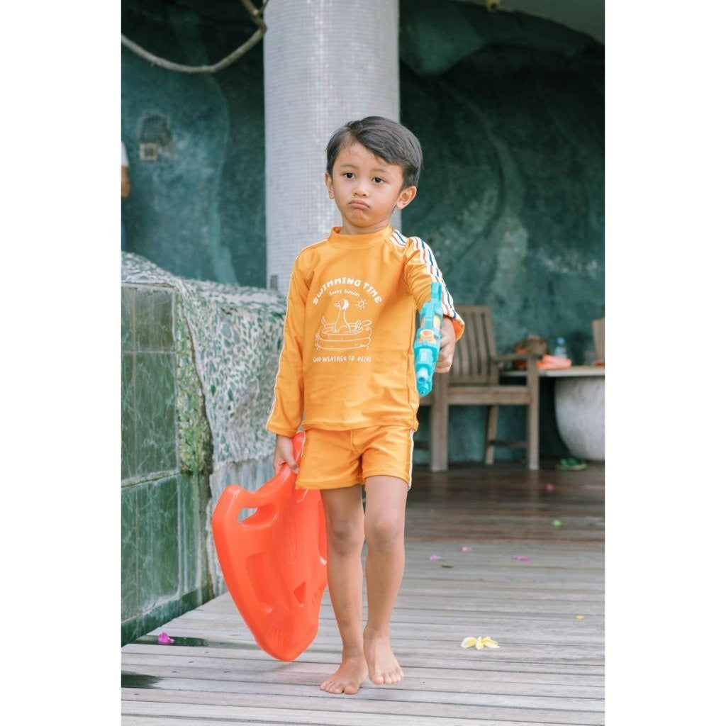 BOHOPANNA - BOY SWIMWEAR SET - Baju Renang Anak Laki-Laki 2482