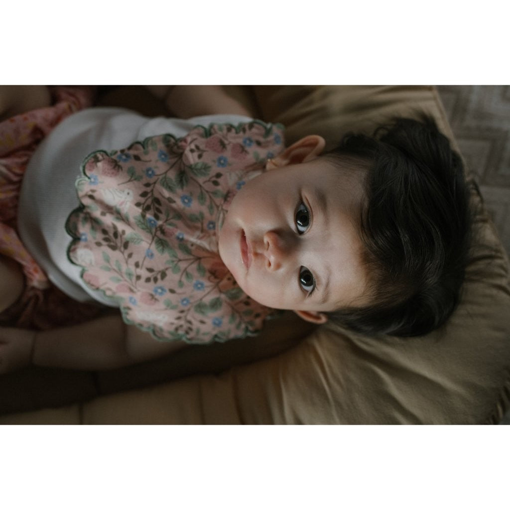 BOHOPANNA - BIB SCALLOP - Slabber Bayi