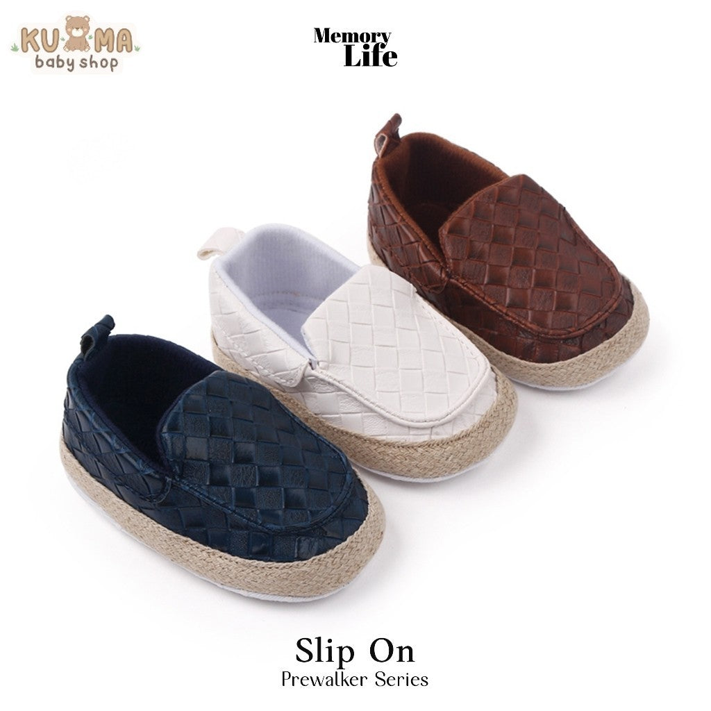 MemoryLife - Prewalker Slip On | Prewalker Premium Bayi Perempuan Umur 0 Bulan - 18 Bulan