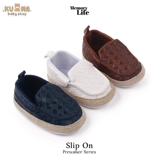 MemoryLife - Prewalker Slip On | Prewalker Premium Bayi Perempuan Umur 0 Bulan - 18 Bulan