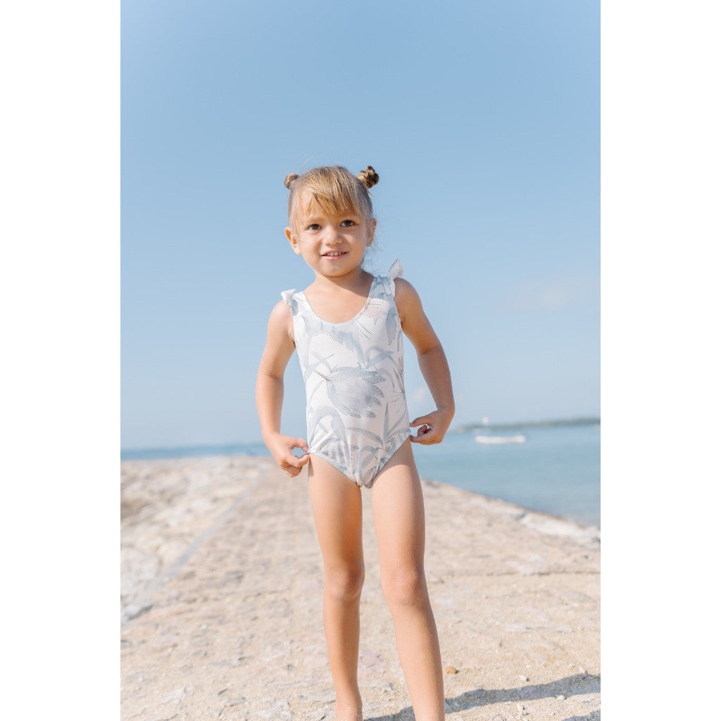 MemoryLife - Nora Swimsuit | Baju Renang Premium Anak Perempuan Umur 6 Bulan - 4 Tahun