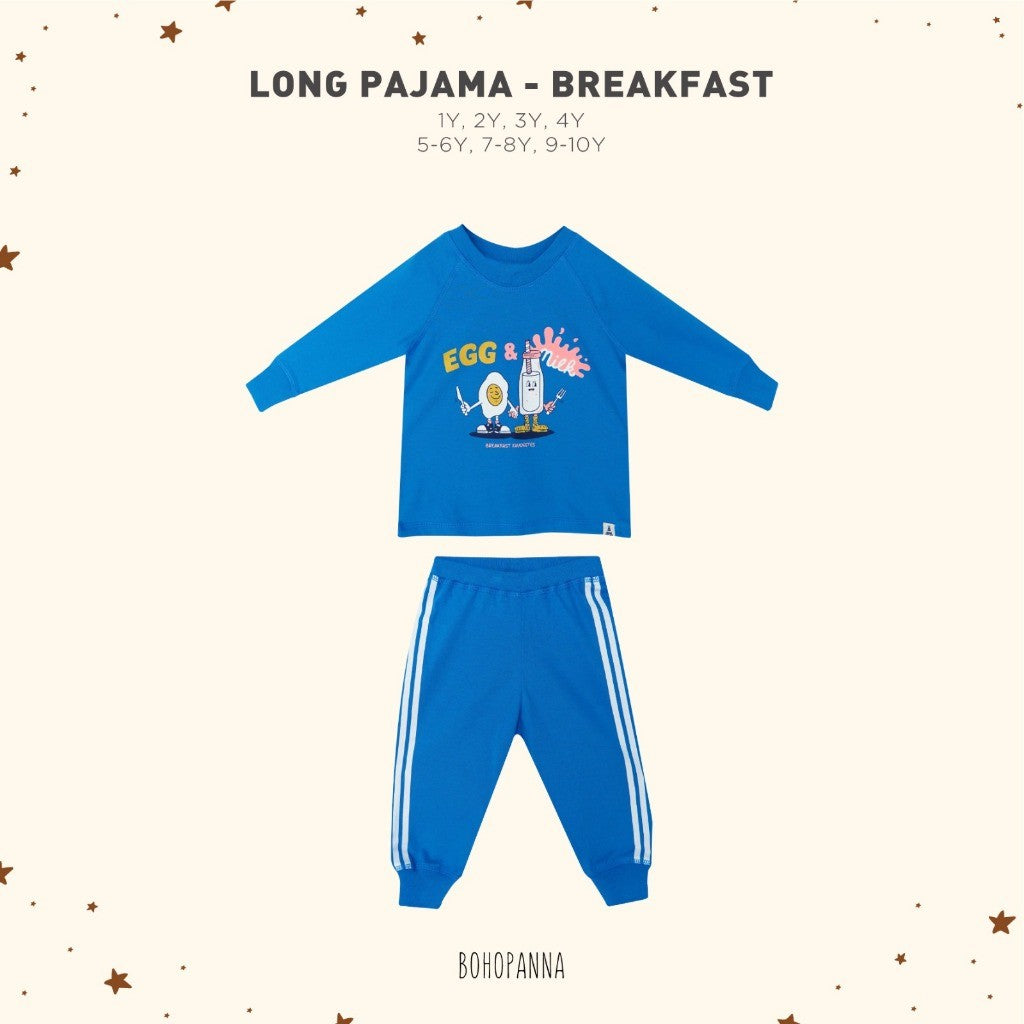 BOHOPANNA - LONG PAJAMA - Pajama Panjang Anak 2506
