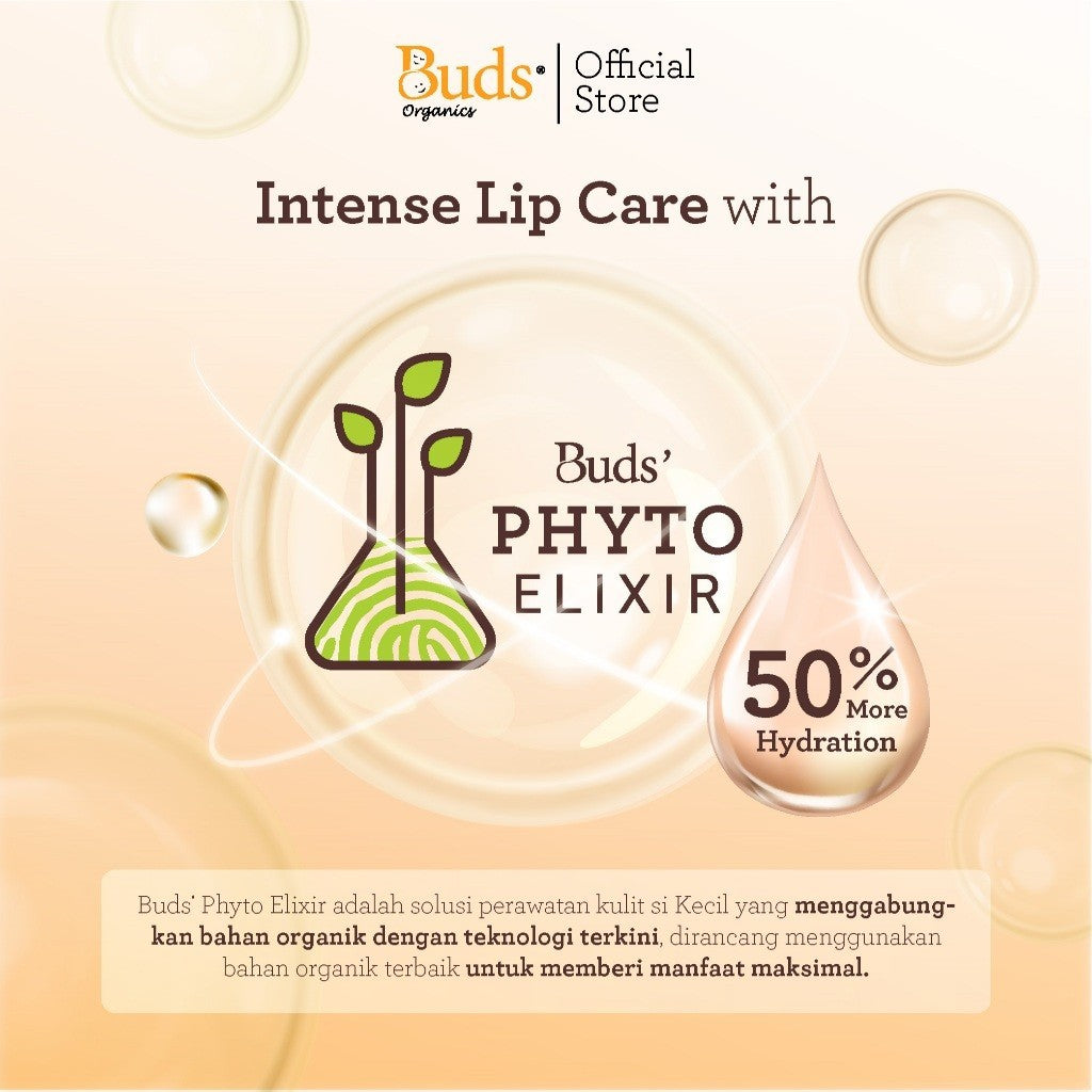 Buds Precious Baby Nourishing Lip Balm - Pelembab Bibir Bayi
