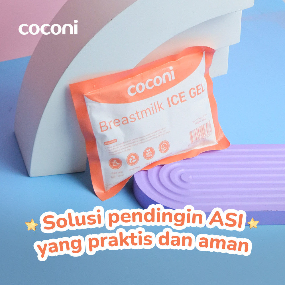 COCONI Breastmilk Ice Gel | Gel Pendingin Asi | Ice Pack