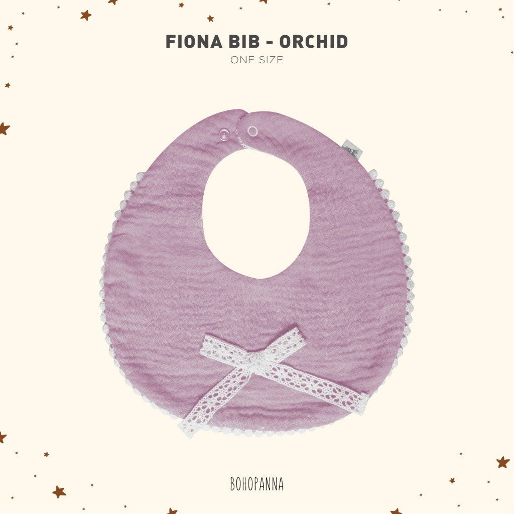 BOHOPANNA - BIB FIONA - SLABBER BAYI