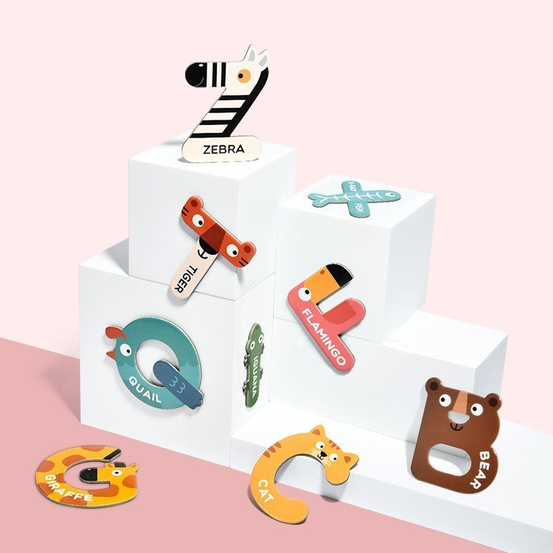Mideer Letter Magnets / Number Magnets / Transportation Magnets Mainan Edukasi Anak
