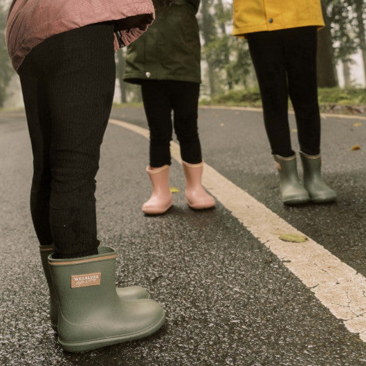 WEARLUCA Rain Boots - Sepatu Boots Sandal Anak Laki laki Perempuan