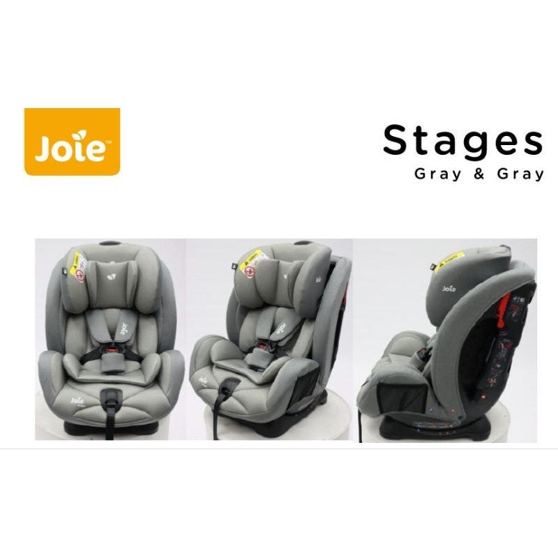 Joie Stages Car Seat Gray | Dudukan Mobil Bayi