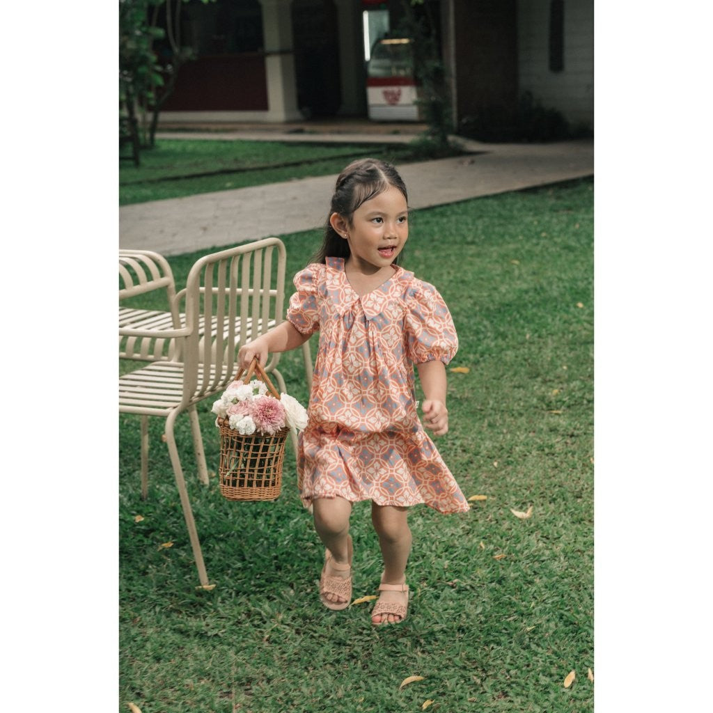 BOHOPANNA - BATIK DRESS - Dress Batik Anak Perempuan