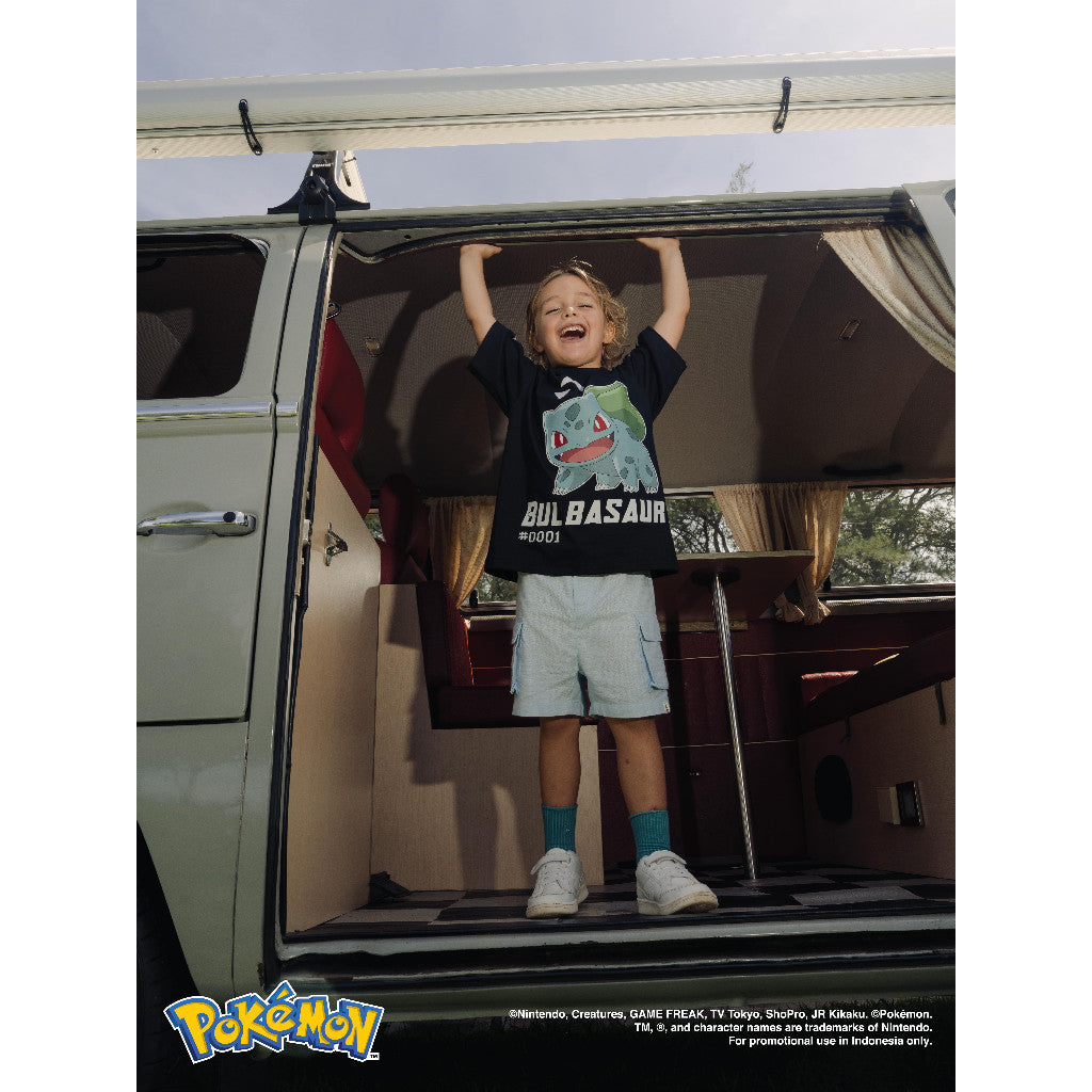 BOHOPANNA | POKÉMON - STREETWEAR TEE - Atasan Anak Pokemon