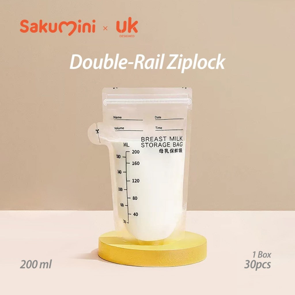 Sakumini Kantong ASI Susu Bayi Disposable Breastmilk Storage Bag