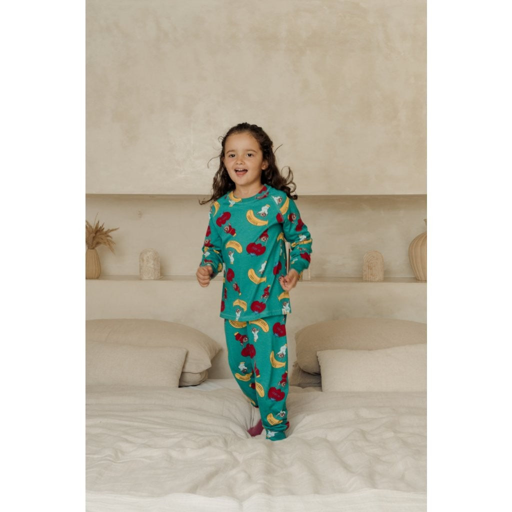 BOHOPANNA - LONG PAJAMA - Pajama Panjang Anak 2506