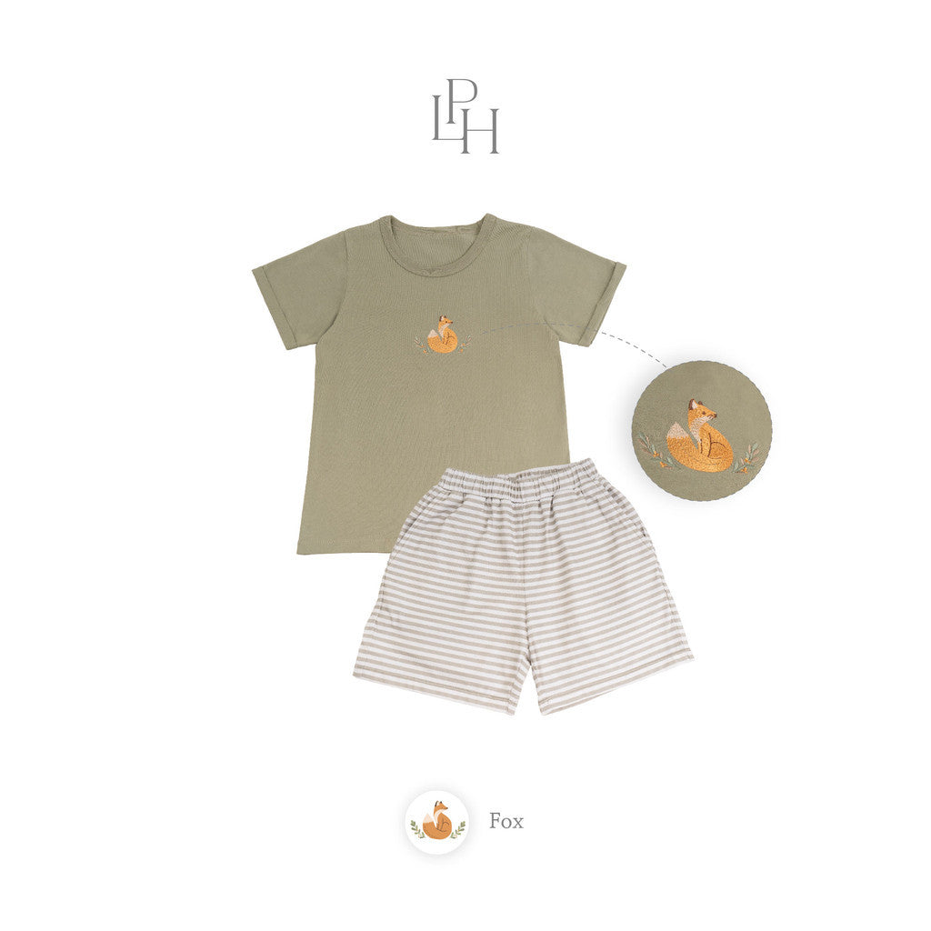 Little Palmerhaus - PLAYFUL SPRING - Tyler Boy Attire Set (Setelan Anak Laki-laki)