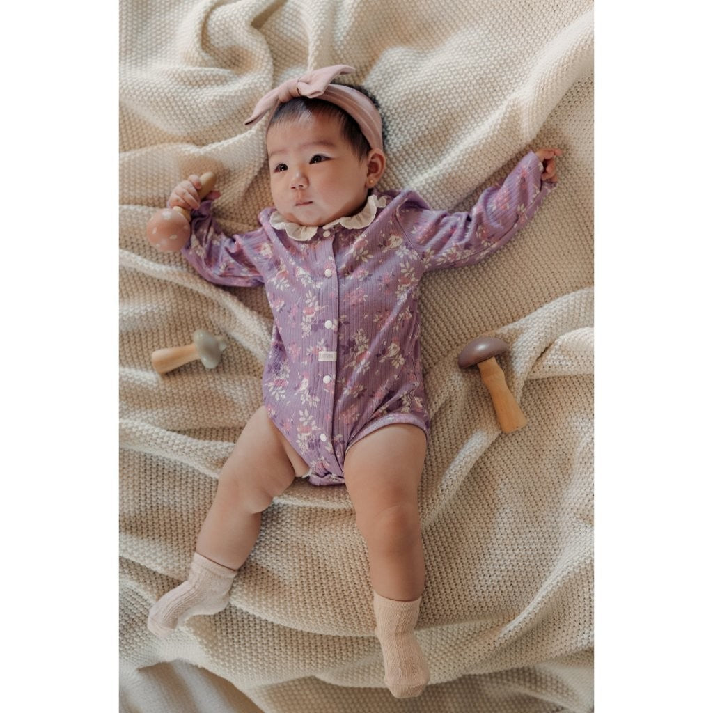 BOHOPANNA - LONG BODYSUIT GIRL - JUMPER BAYI