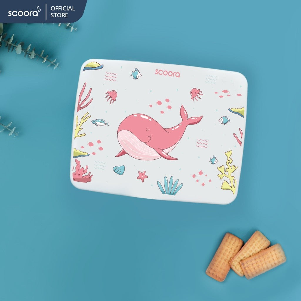 SCOORA Kuro Lunch Box Tempat Makan Bekal Anak
