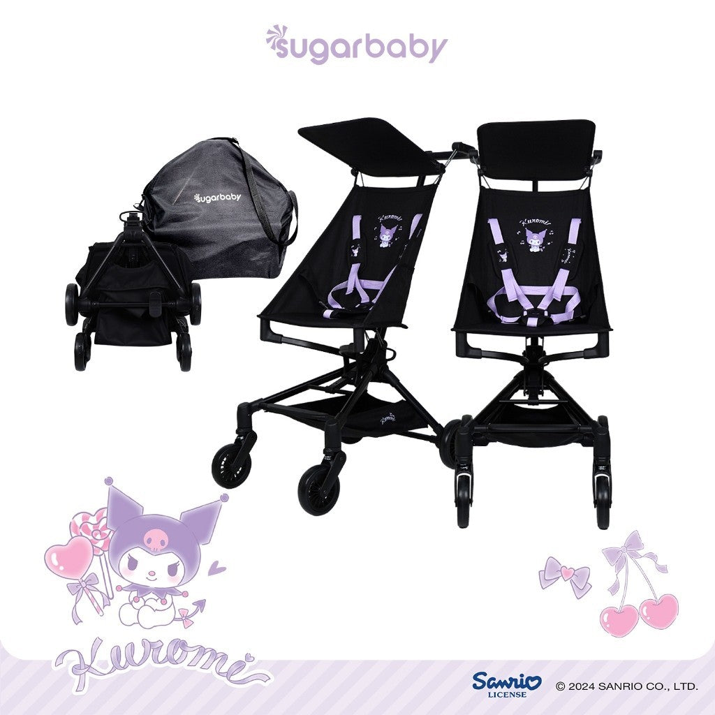 Sugarbaby Sugar Baby Mini Stroller Sanrio Collection/Kereta Dorong Bayi Lipat/Folded Stroller/Stroller Baby Traveling/Stroller Lipat Baby
