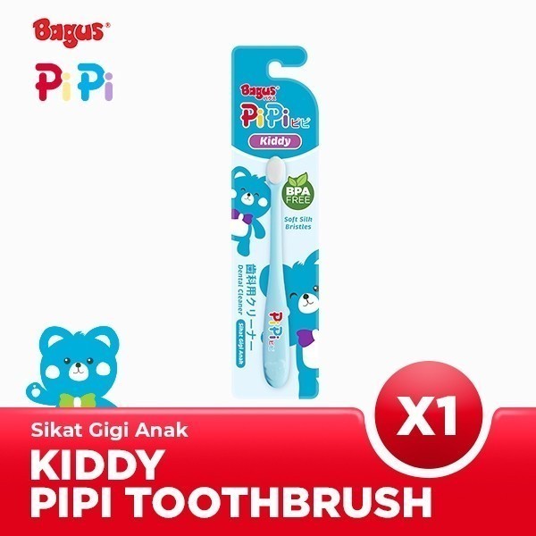 Bagus PiPi Toothbrush Kiddy - Sikat Gigi Anak