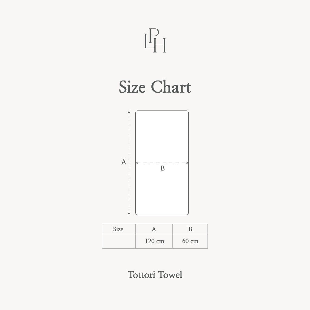 Little Palmerhaus - Tottori Baby Towel (Handuk Bayi Tottori) 22.0