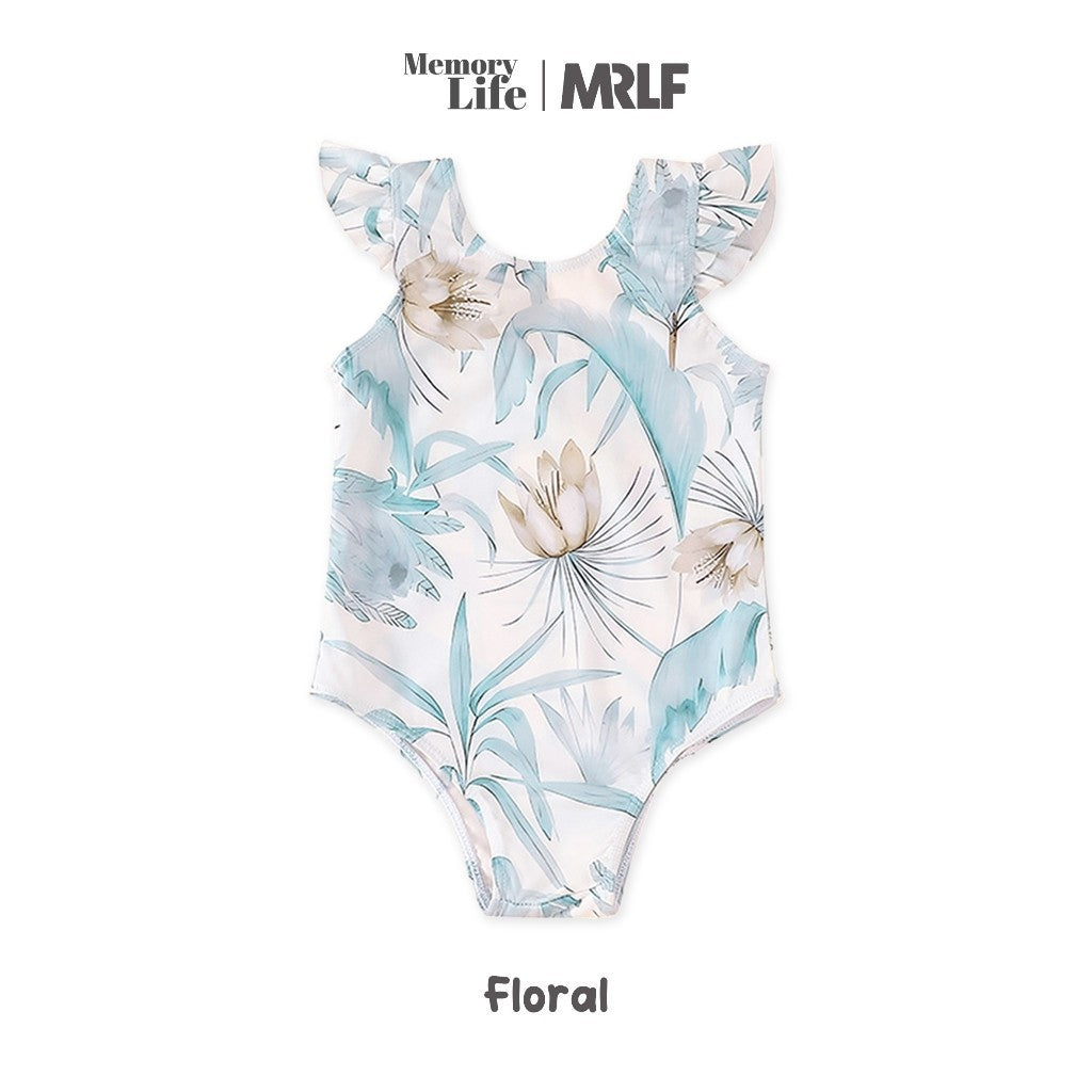 MemoryLife - Nora Swimsuit | Baju Renang Premium Anak Perempuan Umur 6 Bulan - 4 Tahun