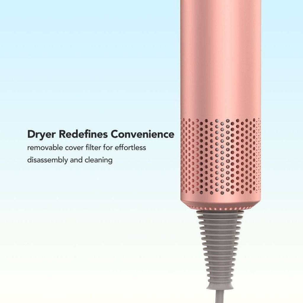 Sakumini Super Speed Hair Dryer Tourmaline Alat Pengering Rambut High Speed Turbo