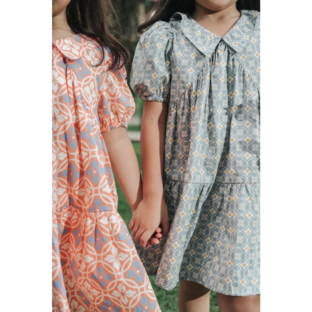 BOHOPANNA - BATIK DRESS - Dress Batik Anak Perempuan
