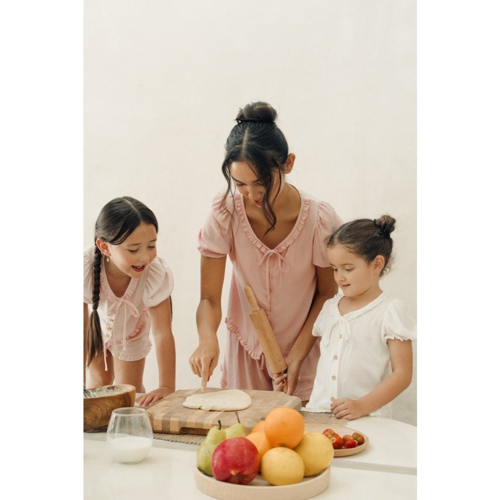 BOHOPANNA - ELANOR KIDS SET - SETELAN ANAK PEREMPUAN