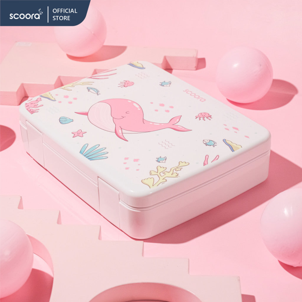 SCOORA Kuro Lunch Box Tempat Makan Bekal Anak