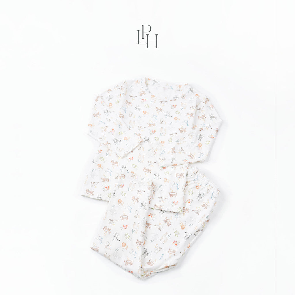 Little Palmerhaus - Tencel Kids Pajamas (Piyama Tencel Anak)