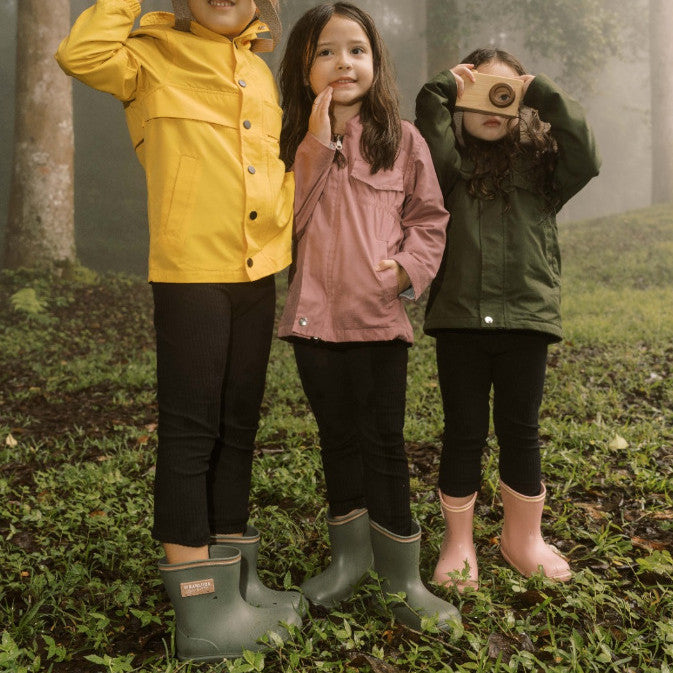 WEARLUCA Rain Boots - Sepatu Boots Sandal Anak Laki laki Perempuan