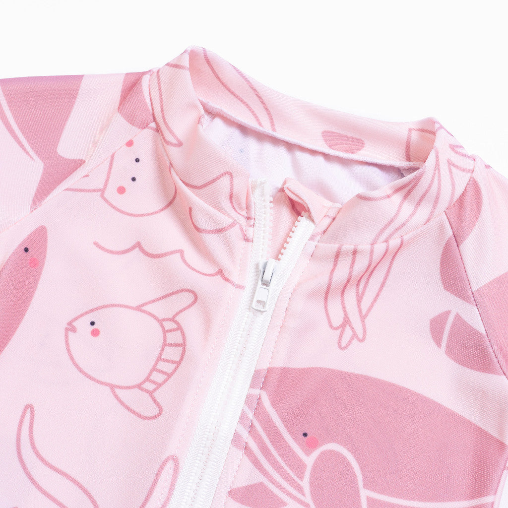 MemoryLife - Asha Swimsuit | Baju Renang Premium Anak Perempuan Umur 6 Bulan - 4 Tahun