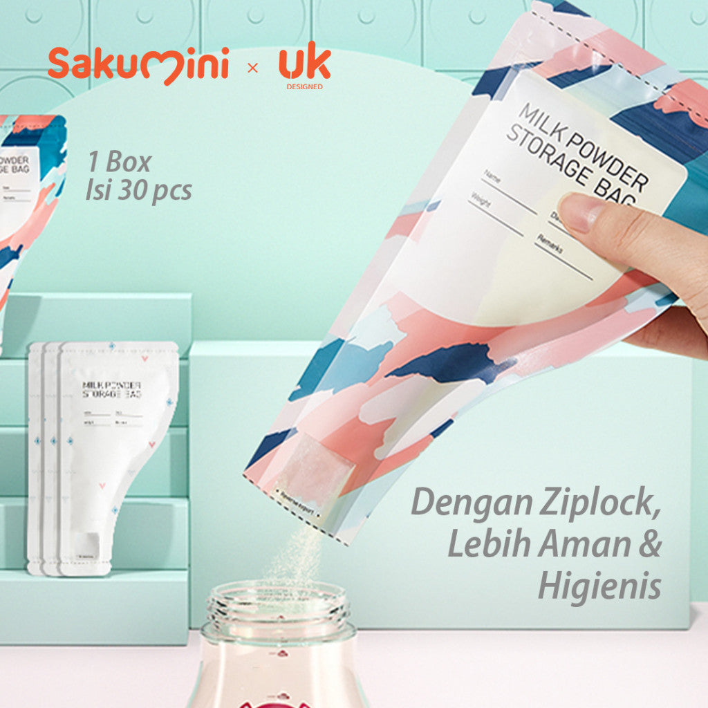 Sakumini Kantong ASI Susu Bayi Disposable Breastmilk Storage Bag