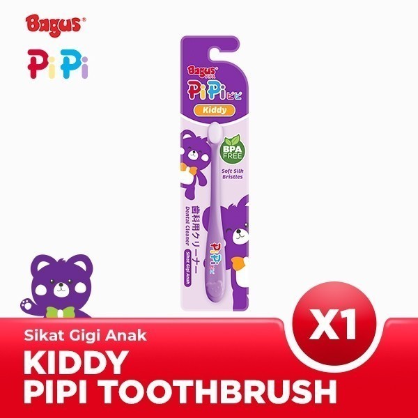 Bagus PiPi Toothbrush Kiddy - Sikat Gigi Anak