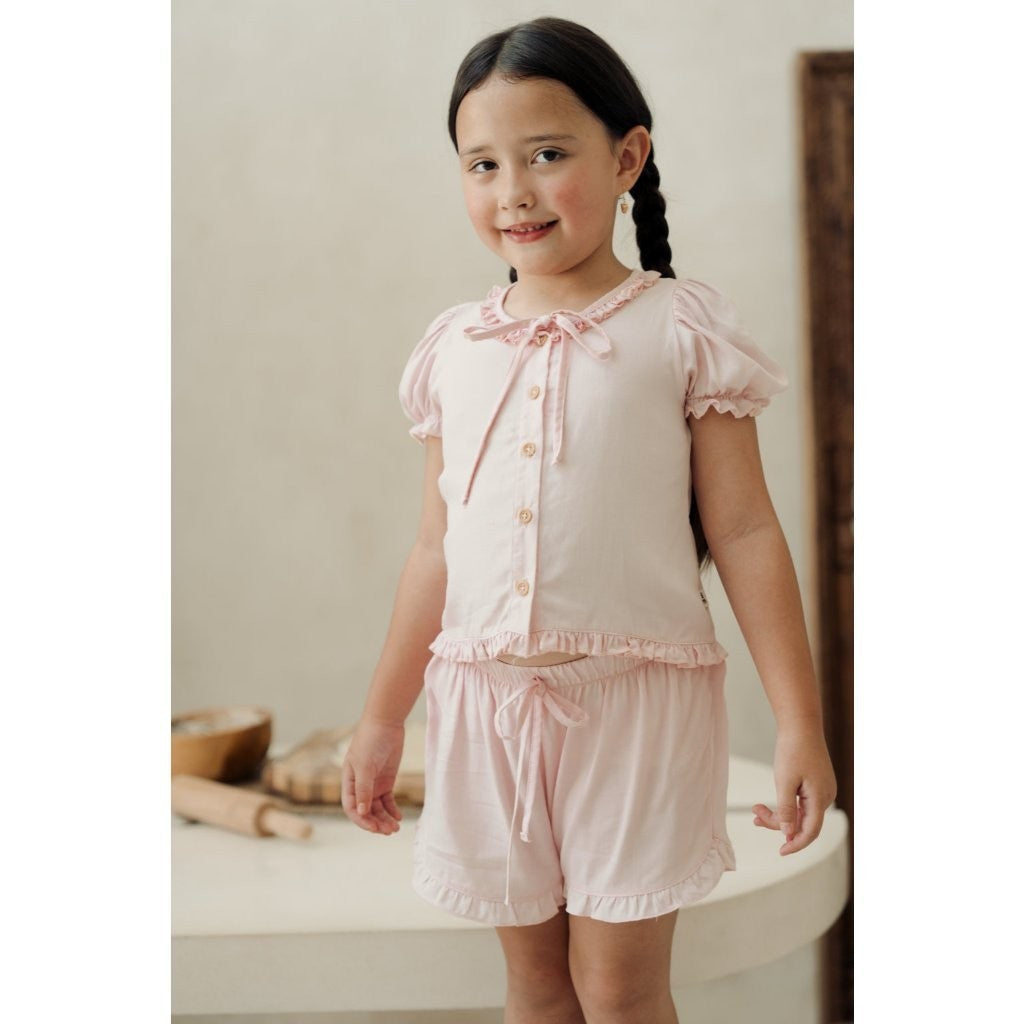 BOHOPANNA - ELANOR KIDS SET - SETELAN ANAK PEREMPUAN