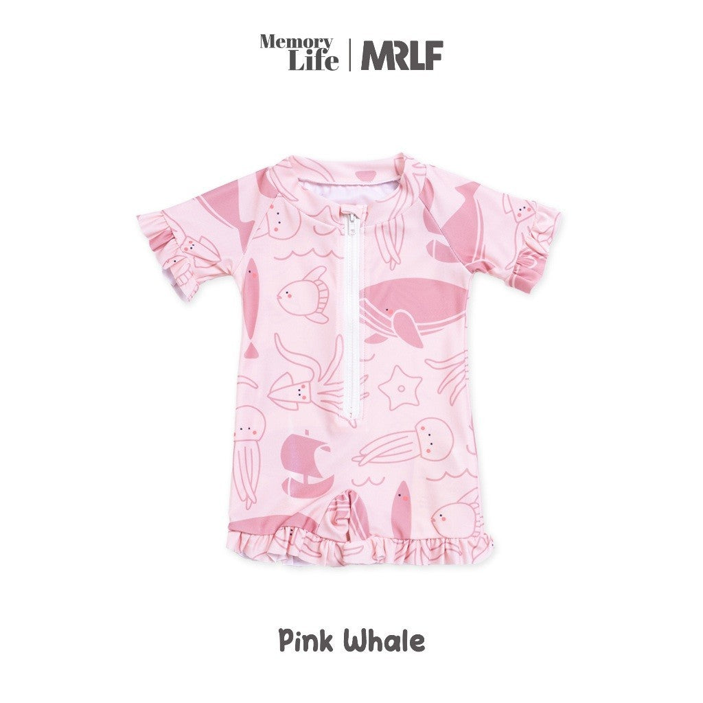 MemoryLife - Asha Swimsuit | Baju Renang Premium Anak Perempuan Umur 6 Bulan - 4 Tahun