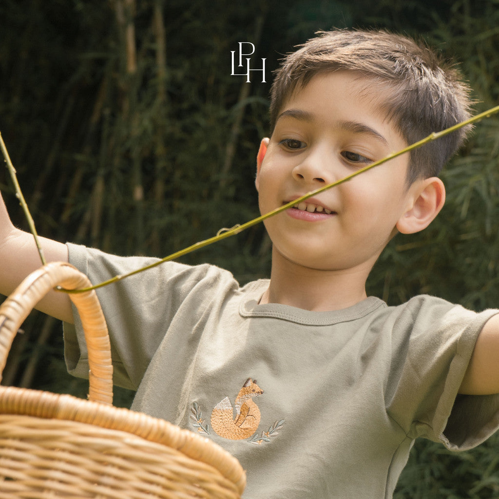 Little Palmerhaus - PLAYFUL SPRING - Tyler Boy Attire Set (Setelan Anak Laki-laki)