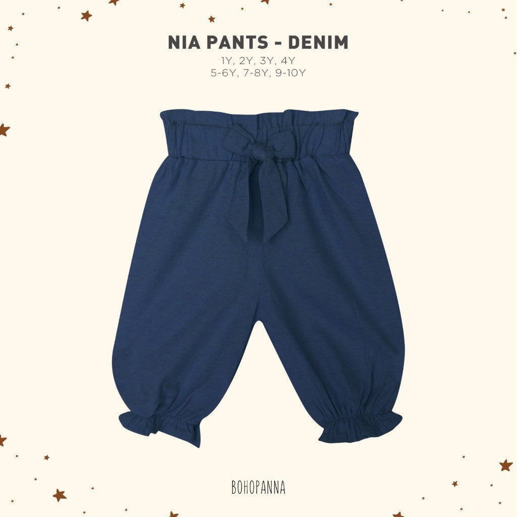 BOHOPANNA - NIA PANT - Celana Panjang Anak Perempuan 2555