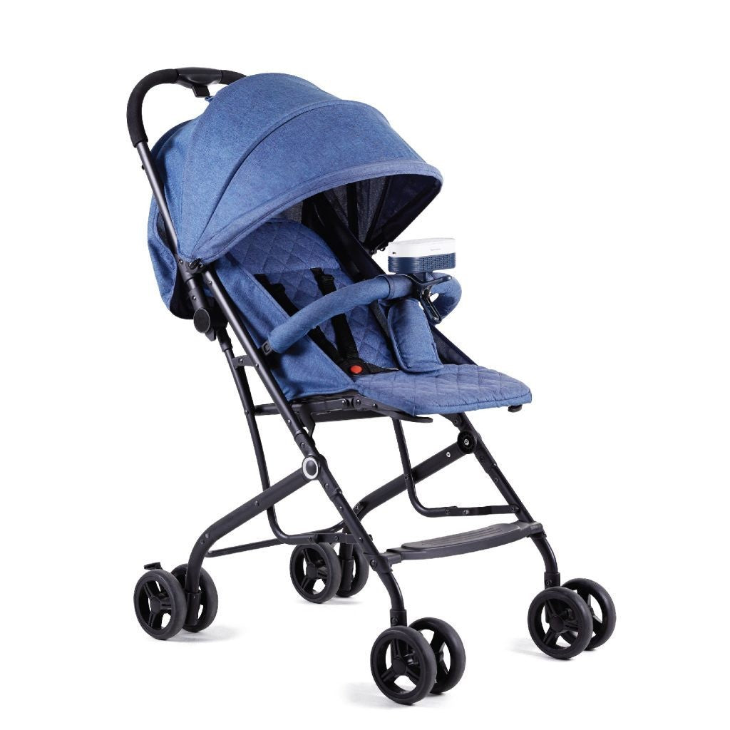 Air Purifier Portable Untuk Stroller Bayi | Pembersih Udara - Teknologi Filter HEPA-13 Dirancang Khusus Aman untuk Bayi & Keluarga Baik di Dalam Maupun di Luar Ruangan | Supermama Lab AirPury