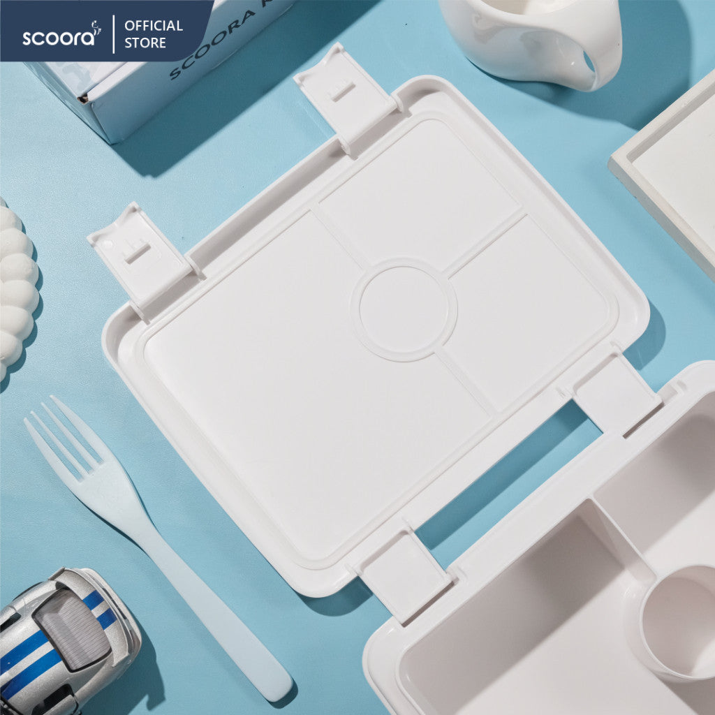 SCOORA Kuro Lunch Box Tempat Makan Bekal Anak