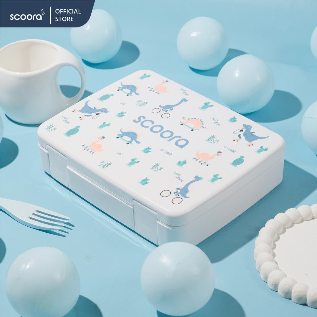 SCOORA Kuro Lunch Box Tempat Makan Bekal Anak