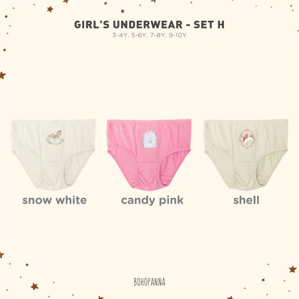 BOHOPANNA - GIRL'S UNDERWEAR - GIRLS UNDERWEAR - Celana Dalam Anak Perempuan 5551
