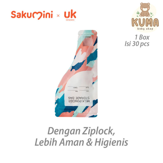 Sakumini Kantong ASI Susu Bayi Disposable Breastmilk Storage Bag
