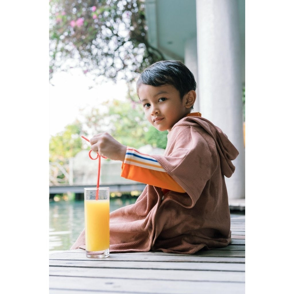 BOHOPANNA - PONCHO TOWEL - Handuk Renang - Handuk Anak 2435