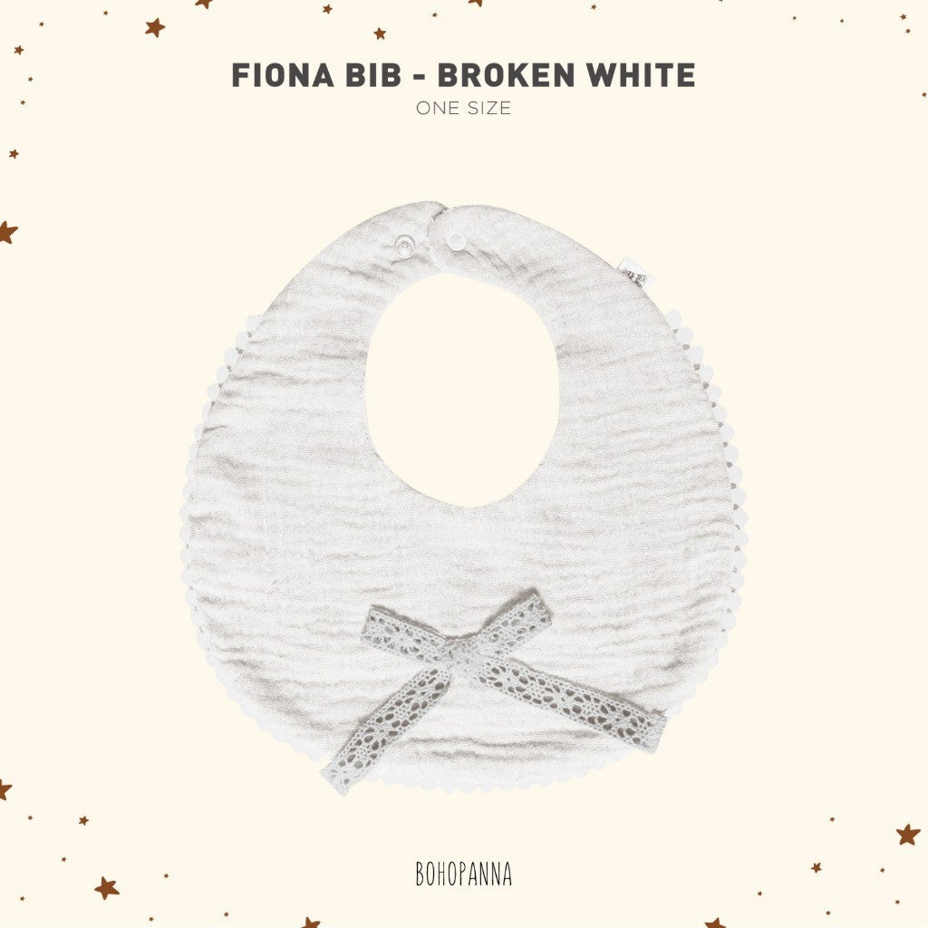 BOHOPANNA - BIB FIONA - SLABBER BAYI