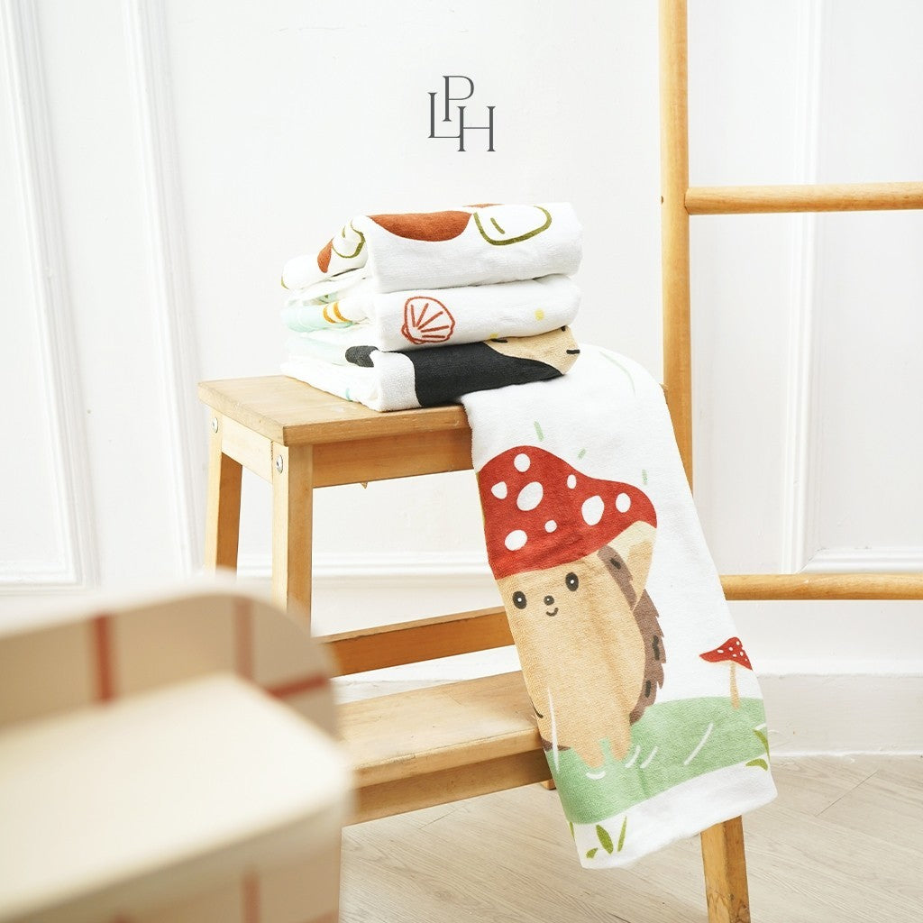 Little Palmerhaus - Little Terry Towel (Handuk Bayi & Anak) 34.0