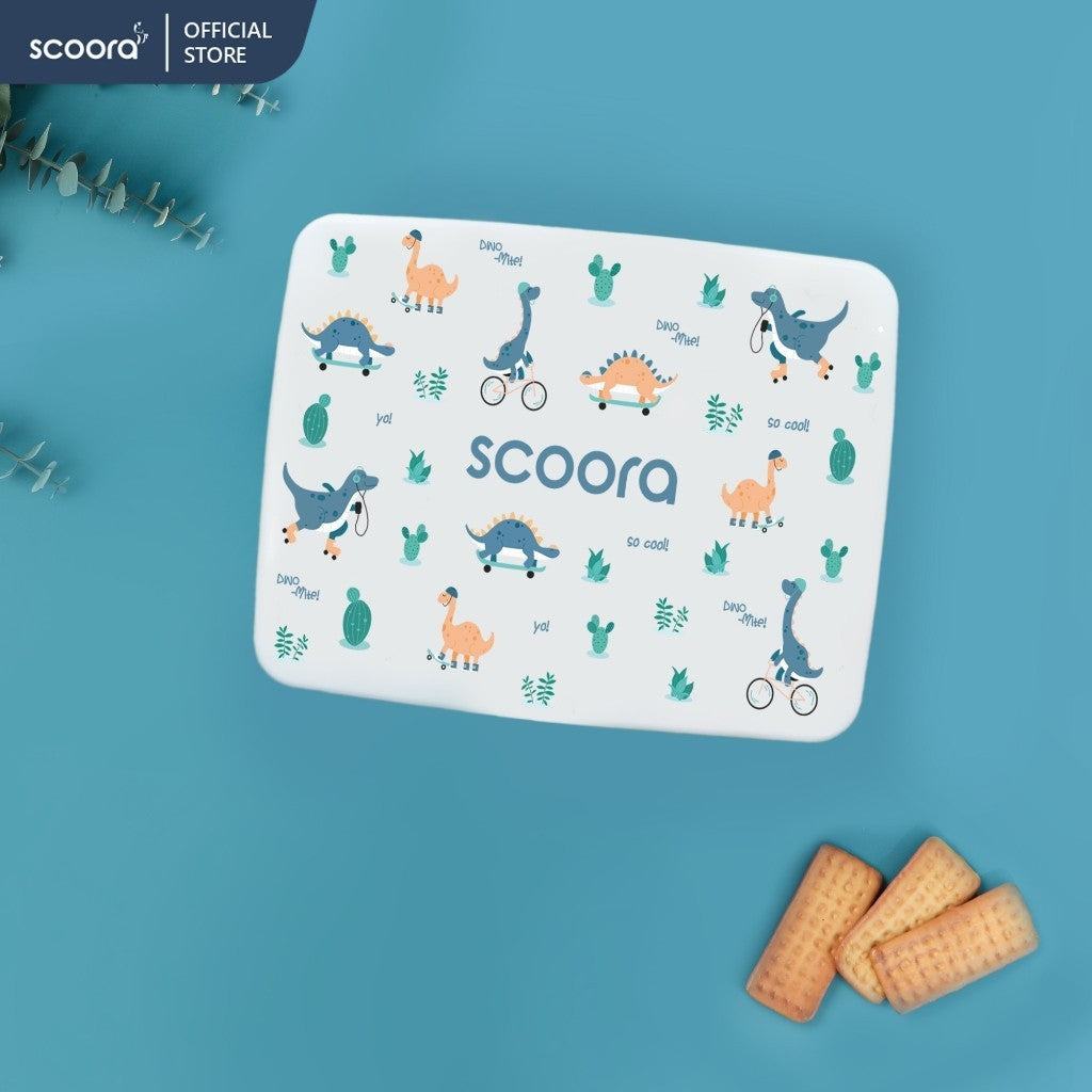 SCOORA Kuro Lunch Box Tempat Makan Bekal Anak