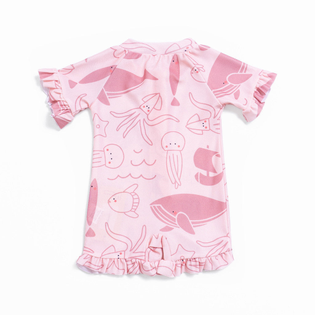 MemoryLife - Asha Swimsuit | Baju Renang Premium Anak Perempuan Umur 6 Bulan - 4 Tahun
