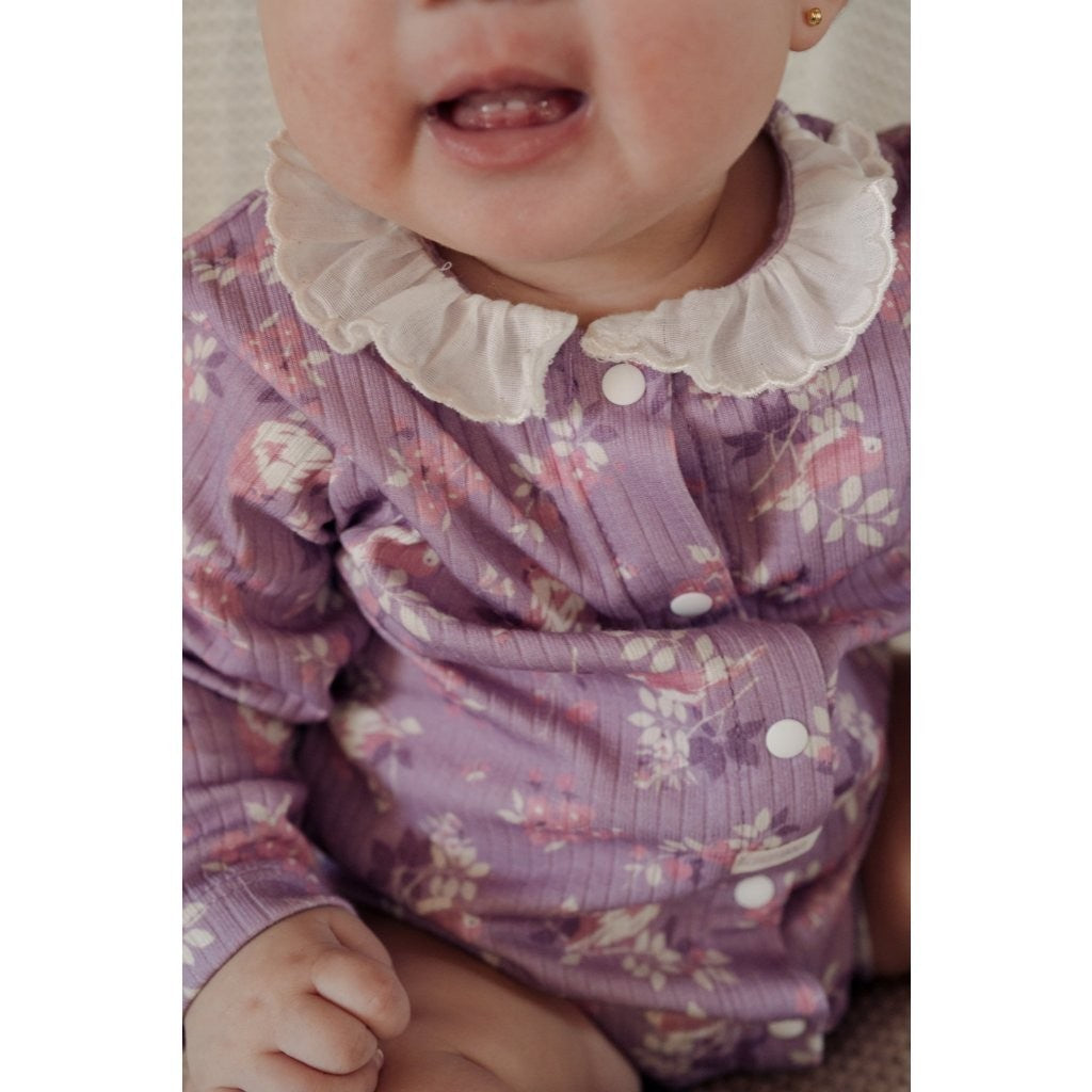 BOHOPANNA - LONG BODYSUIT GIRL - JUMPER BAYI