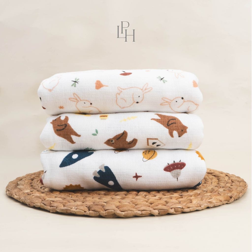 Little Palmerhaus - Tottori Baby Towel (Handuk Bayi Tottori) 22.0